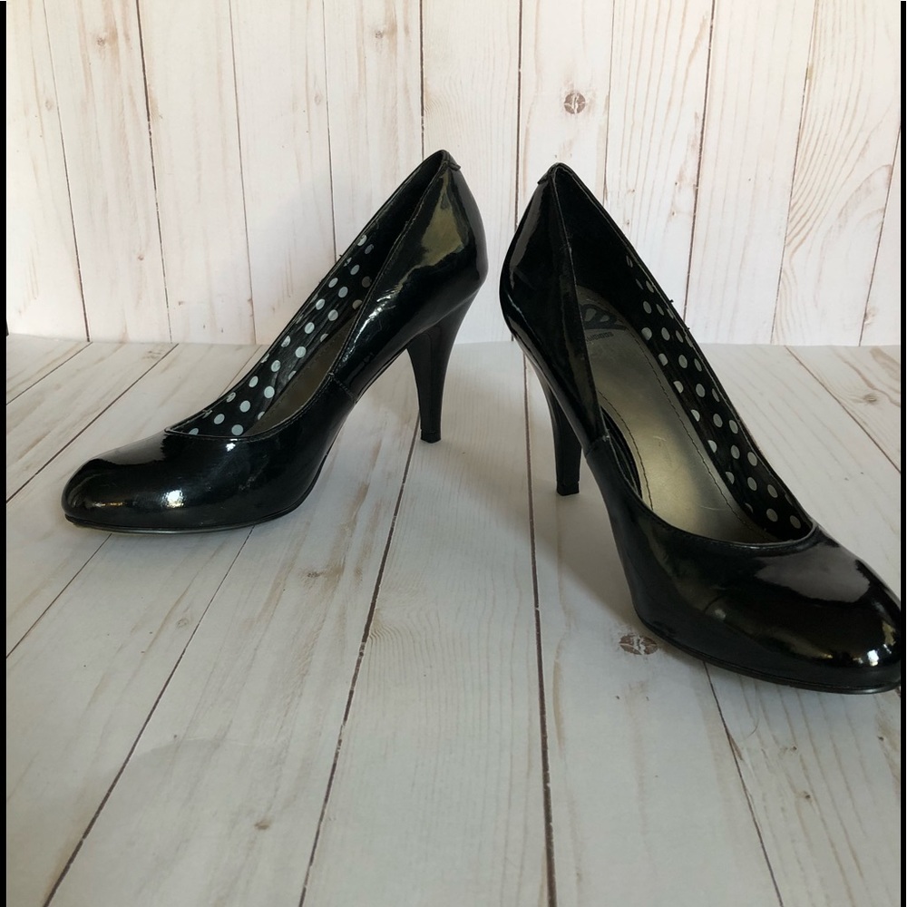 Fergalicious by Fergie Black High Heel Shoes